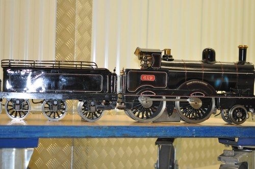 3,5 Zoll, 89 mm, Echtdampflok MABEL, Kohlegefeuert , Stromlinien 05 gesucht - 第 11/23 張圖片