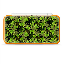 Skins Decal Wrap for Nintendo 2DS XL - weed pot skunk high cannabis