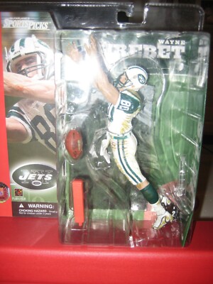 McFarlane NFL Football Action Figures Series 1-7, New in Package