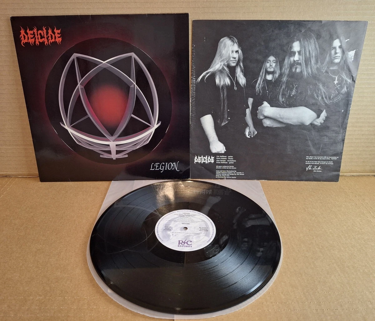 Las mejores ofertas en Deicide Legión en discos de vinilo | eBay
