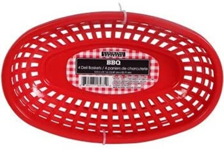 Cooking Concepts Deli Baskets Set of 4 NEW