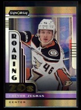 2021-22 Upper Deck Synergy #R20-4 Trevor Zegras Roaring 20s
