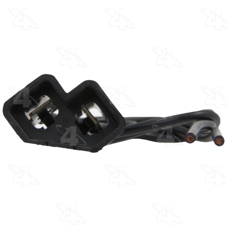 Arnés de cableado compresor aire acondicionado Dodge Omni 1985-1990 4 estaciones 1986 1987 1988 Foto 3 de 4