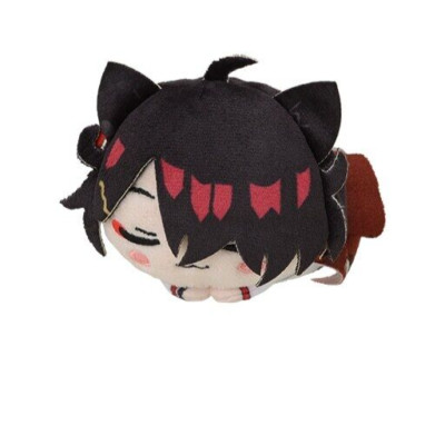 Vox Akuma Ohiru Neko Nijisanji EN Luxiem Mascot Plush SEGA 7x9x6cm