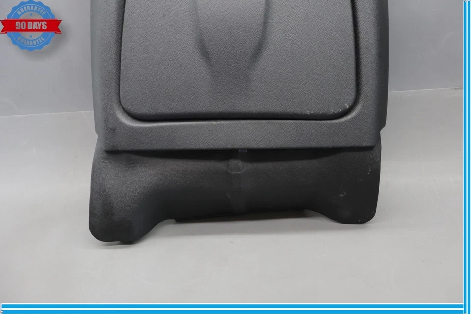 Panel de cubierta de placa de asiento delantero izquierdo Maserati Quattroporte 14-17 negro OEM Foto 3 de 4
