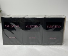 12 Pc ~Valentino Uomo Men's Eau De Toilette 0.04 Oz - 4 Sample Vials 1,2ml