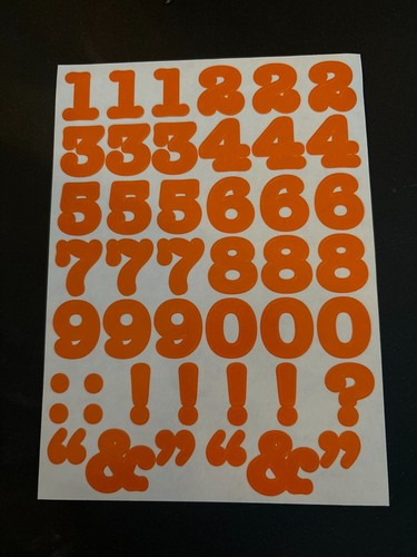 Creative Memories ABC/123 Stickers Alphabet Number Scrapbooking Craft Letters - Picture 44 of 50
