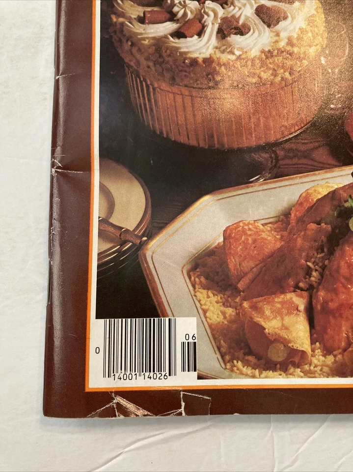 McCall's COOKING SCHOOL Number 6 Magazine Recipes Kitchen COOKBOOK Julia Child - Image 3 of 4