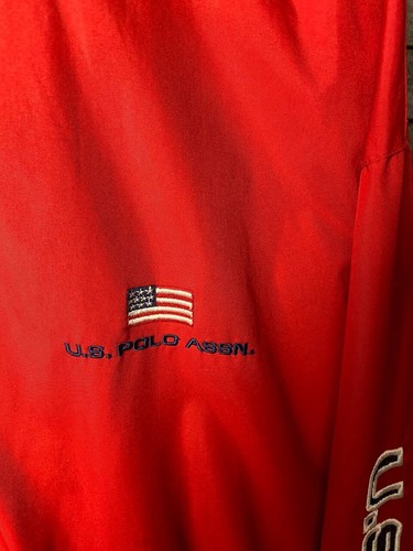US Polo Assn Streetwear Packable Hood Light Jacket Size XXL - Picture 4 of 19