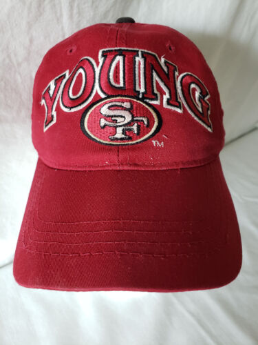 Vintage Steve Young San Francisco 49ers Cap NFL Starter Youth Size Baseball Cap
