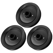 Caltric 2308140 Deck / Drive Pulley for Bunton, Bobcat, Ryan ZTM200 ZTM219