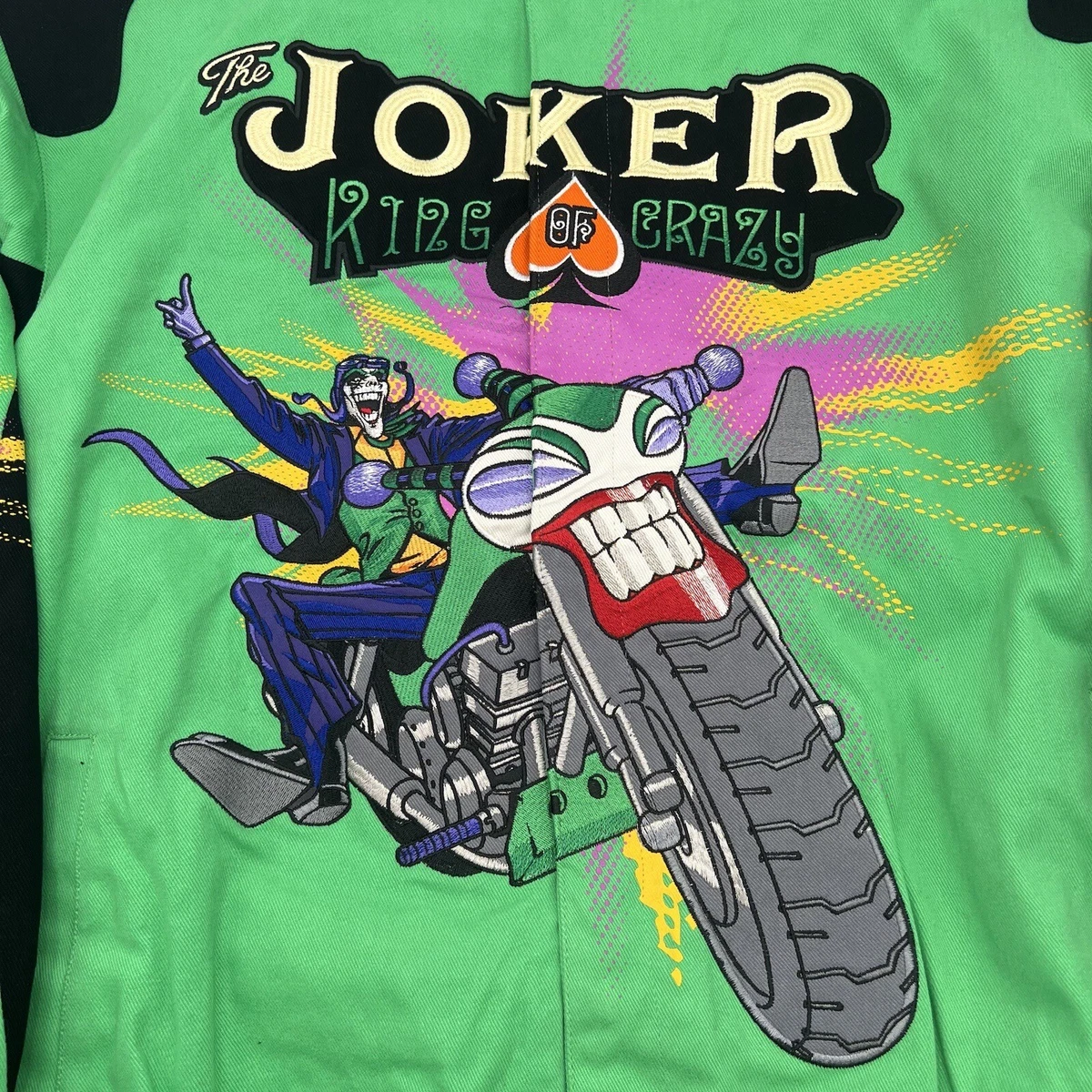 Cartoon nascar jackets sale