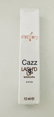 Avon Distillery Lash'd Up Mascara Schwarz Neu Versiegelt
