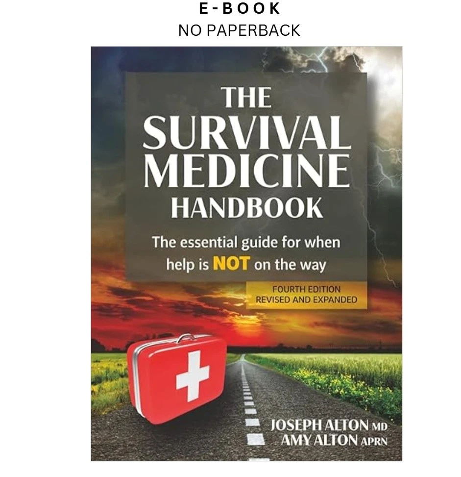Buy The Survival Medicine Handbook ebook, instant digital download PDF from LD Global