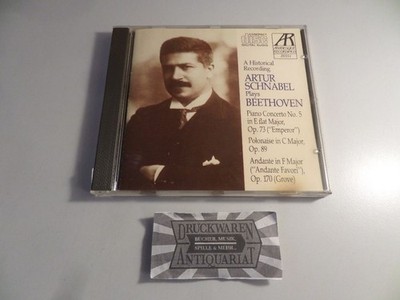 Beethoven: Piano Concerto No. 5 in e flat major Op.73 [CD]. Beethoven, Ludwig va