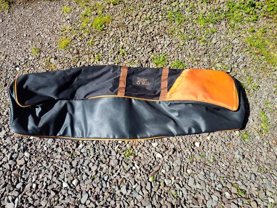 Estuche de viaje Taylormade 1997 Tournament Golf Club bolsa de vuelo marrón/negro Foto 3 de 4