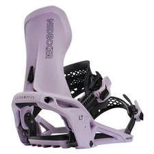 NIDECKER LT Supermatic Dusk Snowboard Bindings N.26.BNU.SPL.VT 