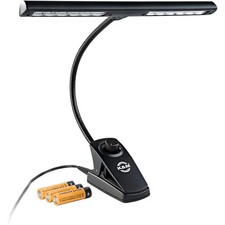 K M Music Stand Light With Dimmer