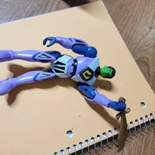 Vintage 1985 Zentraedi Warrior Robotech Matchbox 6" Action Figure SeeDescription