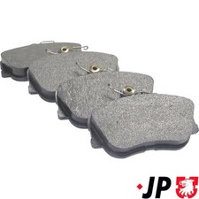 Bremsbelagsatz Scheibenbremse JP JP GROUP 1363600410 für MERCEDES S202 KLASSE