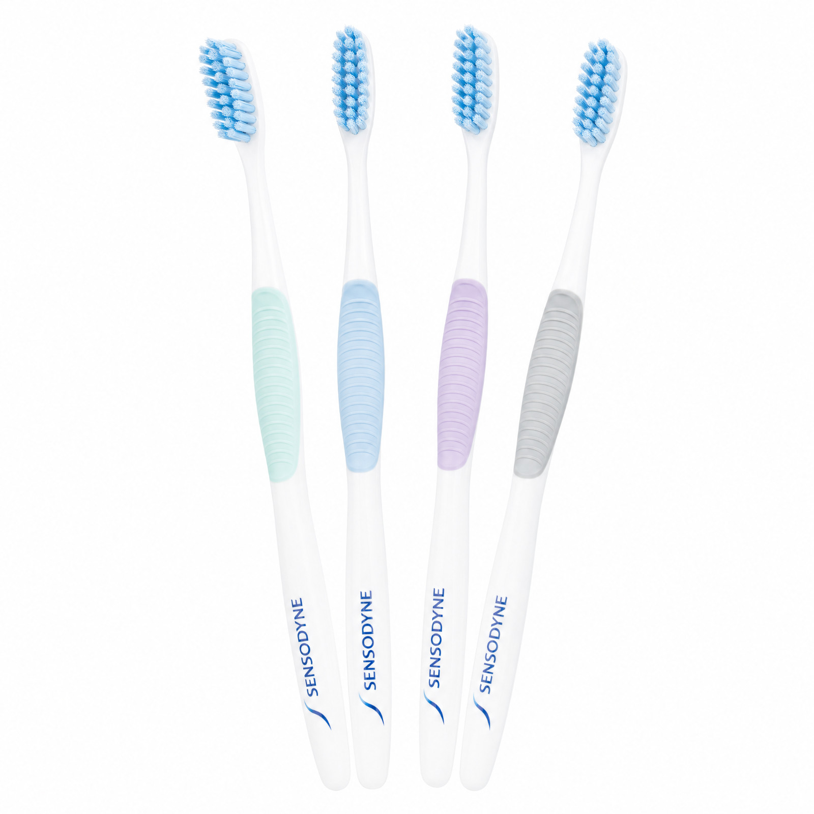 x 4 Sensodyne Sensitive Toothbrush Soft 4 Colours Free P&P - Image 2