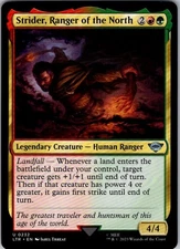 Magic | LTR | Strider, Ranger of the North | 232 | Normal | NM