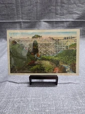 Vintage Cane Flume Hawaii Linen Postcard by Honolulu Paper Co.