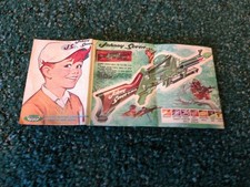 Johnny Seven O.M.A. Paper Advertisement Booklet, Topper Toys, Year-1964,VG Cond.