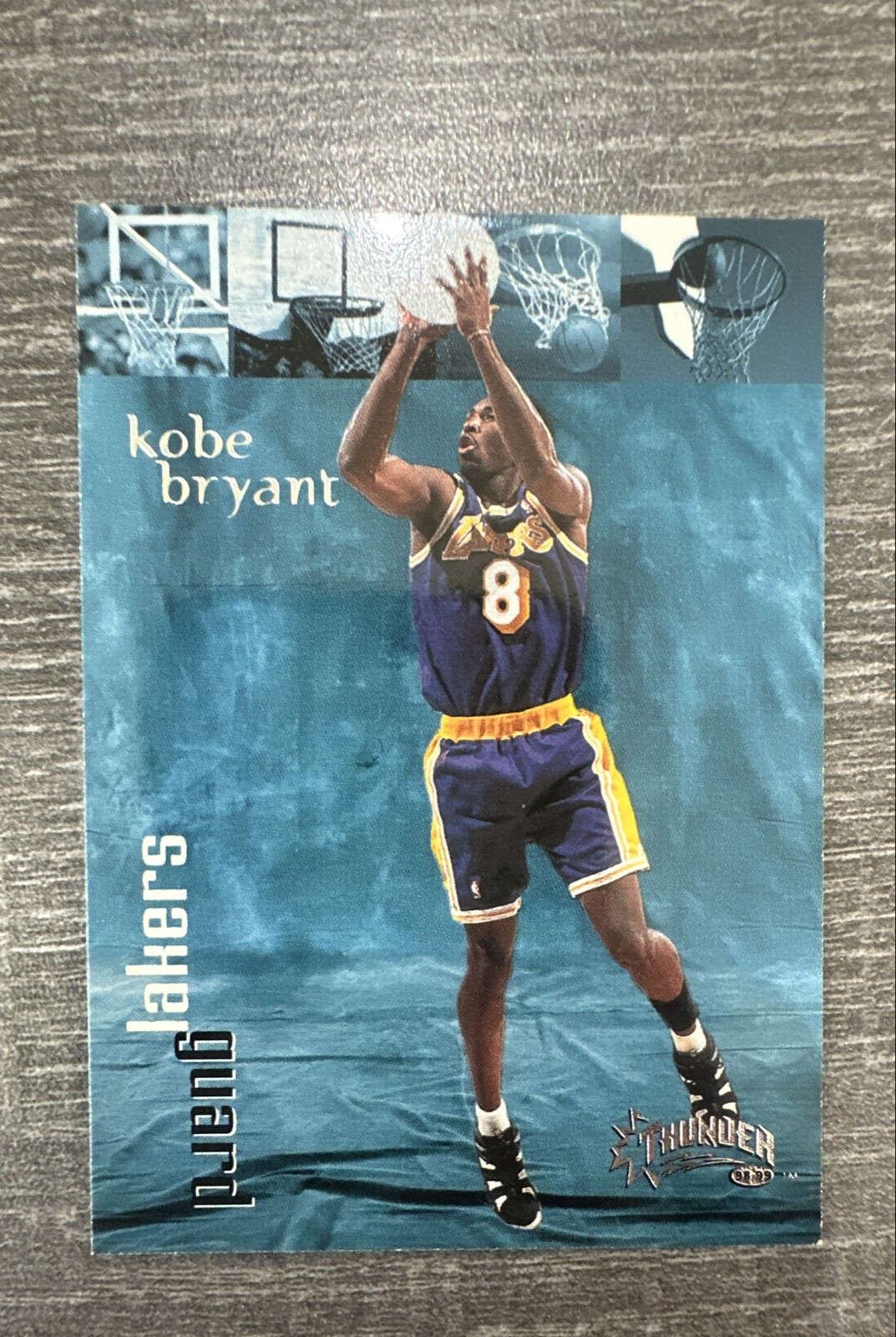 1998-99 Skybox Thunder - Kobe Bryant #108