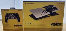 Marvel's Wolverine Adamantium Limited Edition PS5 Pro Cover  DualSense - NEW