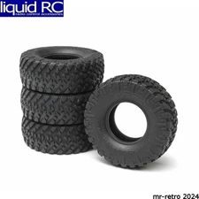 Axial Racing 40004 1.0 Nitto Trail Grappler M/T V2 Tires 4 : SCX24