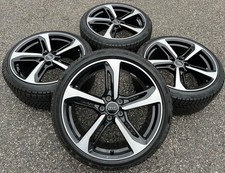 4 ORIGINAL 19" ALU WINTERRÄDER AUDI TT 8S 8S0601025B 245/35R19 93W BLADE FREIHAU
