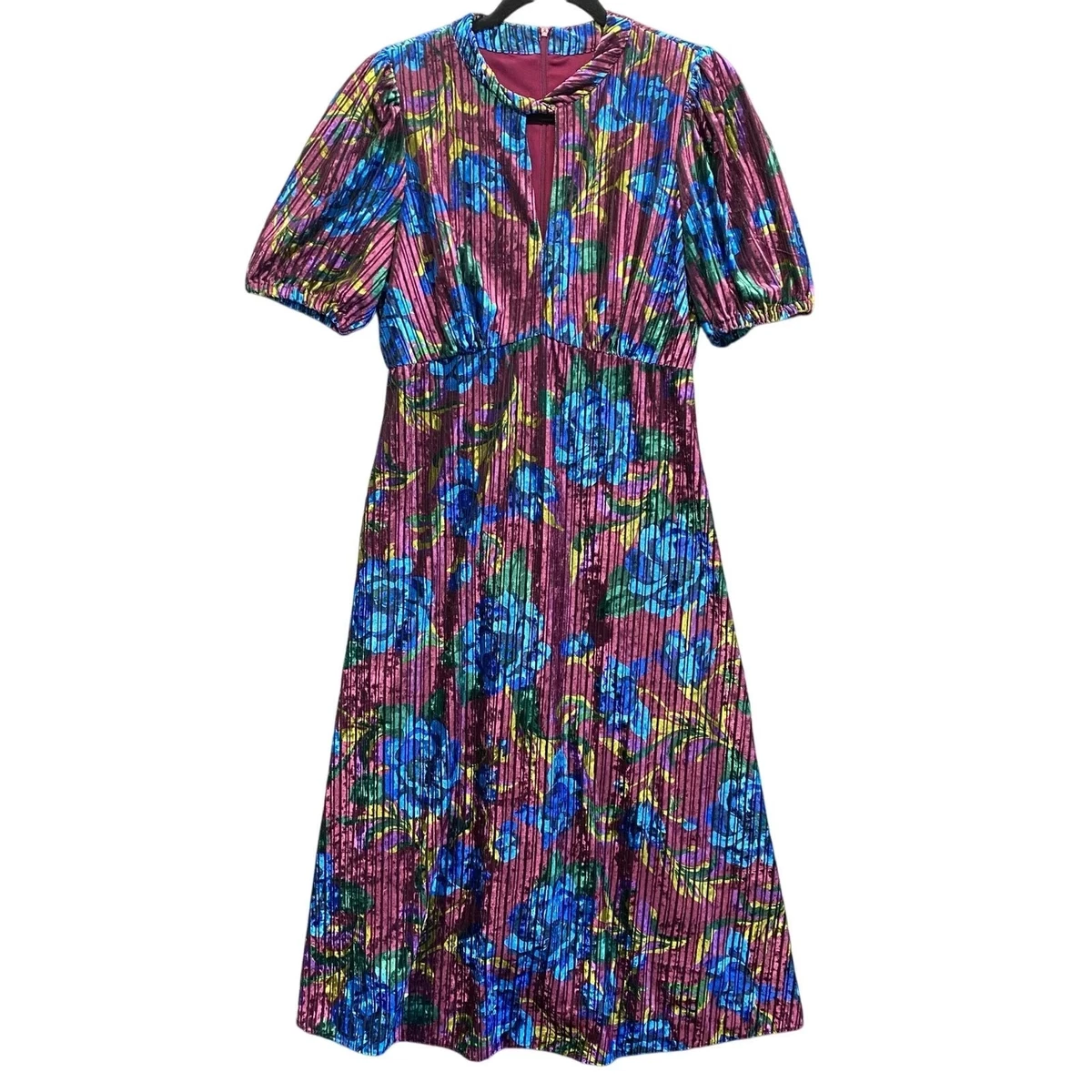 knee length dresses for ladies Shondra Midi Velvet Dress Sheath Sleeveless Maxi main image 0