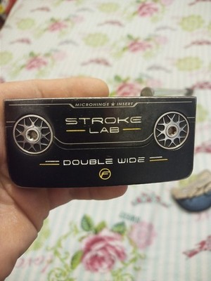 Odyssey Stroke Lab Double Wide F Putter 
