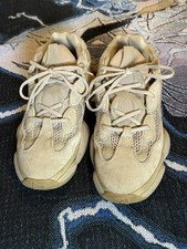 Talla 10 - Usado / Sin Caja Adidas Yeezy 500 Taupe Light GX3605