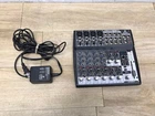Behringer Xenyx 1202FX 12-Channel Mixer Console with Power Supply