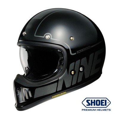 SHOEI Japan EX-ZERO MM93 COLLECTION MASTER TC-5 retro full face Helmet