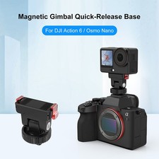 Plastic Gimbal Quick-Release Base Mount Accessory for DJI Osmo Action 6/Nano