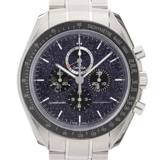Omega Speedmaster Moon Phase Aventurine 311.30.44.32.01.001