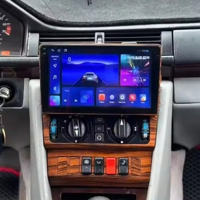 For Mercedes Benz E Class W124 1984-1997 Car touch Radio Carplay Android Stereo