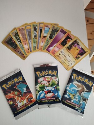Pokémon Base Set - 1st Booster (Proxy)