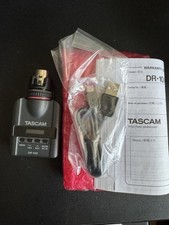 TASCAM DR10X Digital Recorder For XLR Microphones