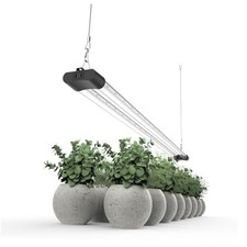 LED Grow Light Full Spectrum Light Linkable 5000K Daylight  660nm 4FT 1-Pack 