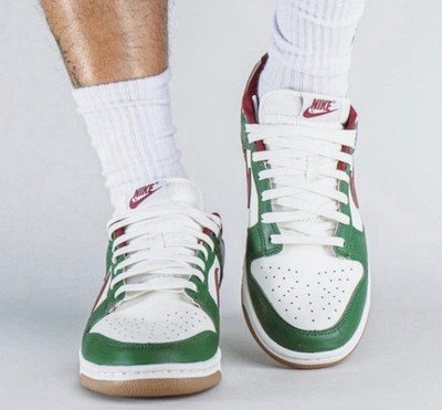 Nike Dunk Low George Green Special EU 42,5 US 9 OVP & NEU