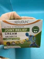 Joint Pain Relief Cream Arthritis Muscle Aches Massage Soothing Body Balm 3.5 oz