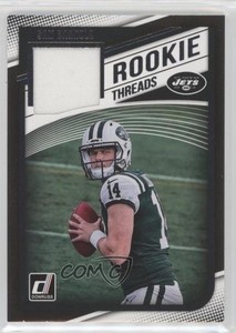 2018 Panini Donruss Rookie Threads Sam Darnold #1 RC