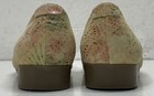 AK Anne Klein Akvama iFlex Yellow Floral Leather Slip On Loafers Women's Size 8M — photo 3