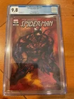 THE AMAZING SPIDER-MAN 77 Marvel Comics CGC 9.8 LGY 878 PARRILLO Trade  Variant