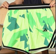 adidasPerformance CRAZY LITE Shorts Basketball green/spark/black 2XL 5 loose Fit