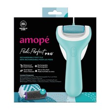 Amope Pedi Perfect Pro Wet & Dry Electric Foot File Callus Remover Kit, Water...